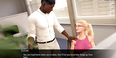 Jessica O'neil's Hard News by Stoper - Hot Blonde Corrupting the Young and Naive Bartender 20