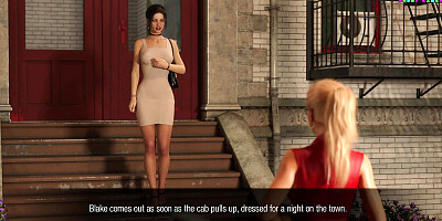 Jessica O'neil's Hard News by Stoper - Hot Blonde Corrupting the Young and Naive Bartender 20