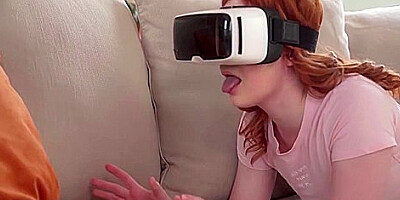 Emily Bright And Kaira Love In Redhead Tries Sensual Sapphic Sim