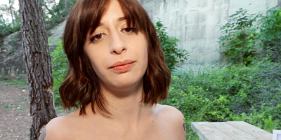 Silvia Soprano demonstrates the butt plug in her ass