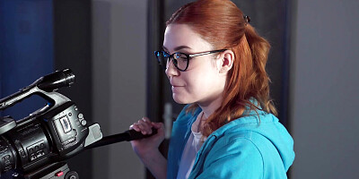 Fitness Rooms Rebecca Volpetti redhead Czech lesbian pussy eating orgasm