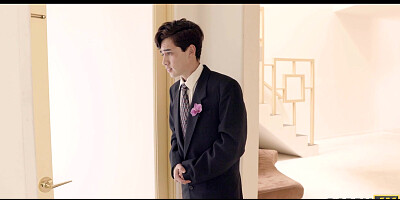 DADDY4K. Naughty bride has sex with grooms Step father on the wedding day