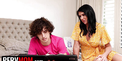 Lustful Stepmother Wants Only The Best Pussy and Asshole For Her Stepsons - PervMom Trailer