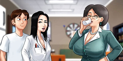 Summertimesaga Swallow My Serum, Teacher- Part 135