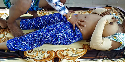 Indian husband has instant sex with Tharki Bibi Sarika, Sarika said I feel like having sex, get up and have a lot of sex