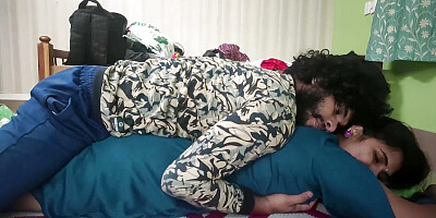 Vaishnavy and Sharun Raj modern dress ass kiss romance, Indian couple hot Ass kiss romance, Mallu couple ass kiss