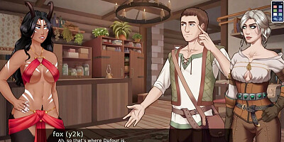 Dirty Fantasy - 37 Where Is Sam by Foxie2k