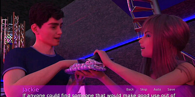 Hardcore Anal Sex With My Anal Virgin Girlfriend in nightclub - 3D Hentai Animated Porn With Sound - F.I.L.F.