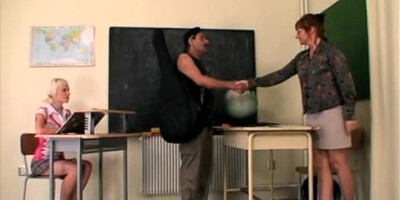 teen 18+ banged by dirty old grandpa