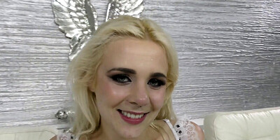 BTS shots and interviews of porn stars after anal sex