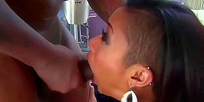 In Winsome At Black Porn With Skin Diamond