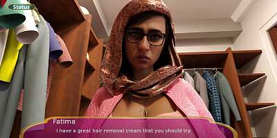 Fatimas Lust - 5 Fatima Helped Lilly with Her Bush and She Got so Wet