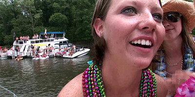 SpringBreakLife Video: Topless Bikini Dance Party