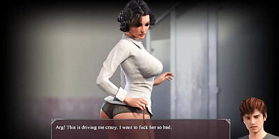 Lust Epidemic Part 2 Stepmommy',s Strip by LoveSkySan69