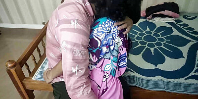 Vaishnavy sexy nighty ass kissing and ass grab by Sharun Raj, Mallu hot couple ass lick, kiss and ass grab with face on ass