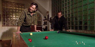 A Pool Table, Two Cocks and a Pussy