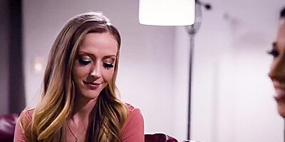 If He Finds Out Well Be In Big Trouble - Karla Kush, Alex Coal And Charles Dera