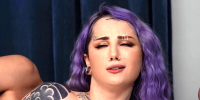 Val Steel gets her trimmed pussy drilled by Nade Nasty