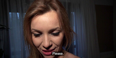 Tina Princess is sucking cock in POV