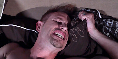 Cassidy Klein sucking Bill's dick while his wife Chanel Preston is sleeping