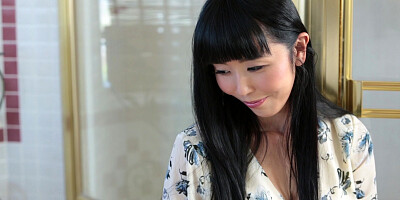 Marica Hase watches on as Cindy Starfall strokes his dick