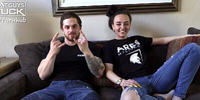 Jordyn Gets Her Tight Pussy Smashed By Hot Jock Dustin In Their First Scene Ever!