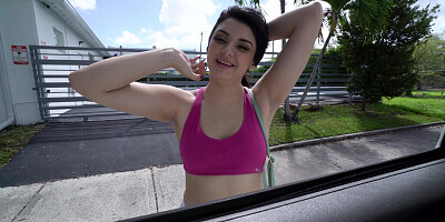 Leda Lotharia is getting picked up on the street