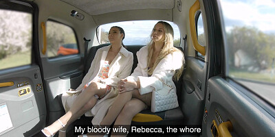 Emily Pink and Mellany Lapiedra got in the Fake Taxi