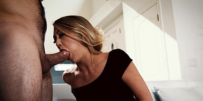 Adira Allure gets her face fucked by the thick cock