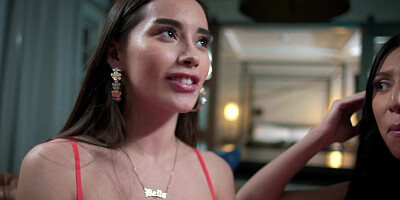 Aria Lee, Judy Jolie and Rob Piper in hot threesome