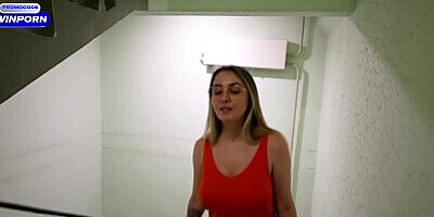 Fucked My Best Friend's Sexy Stepmom In The Kitchen.