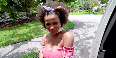 Alina Ali is jumping in the BangBus to get some extra cash