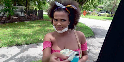 Alina Ali is jumping in the BangBus to get some extra cash