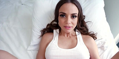 Sex with stepson changes busty MILF's attitude towards him