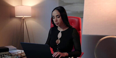 The wild night for Gaby turns even wilder with a BBC