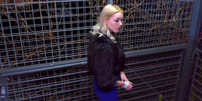 Blonde Anny Aurora gets some BBC when her BF ditches her