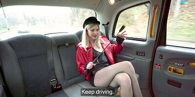 Musa Martina got in the Fake Taxi