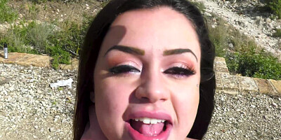 Italian Martina Smeraldi gets assfucked in reverse cowgirl position