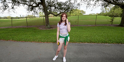 Reese Robbins is getting picked up on the street