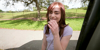 Reese Robbins is getting picked up on the street