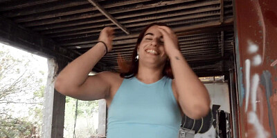 Redhead Rosie Cage is sucking cock in POV