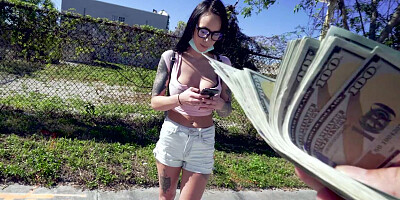 Sabrina Valentine gets picked up on the street