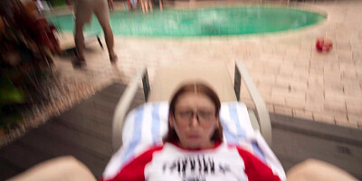 Jessica Marie gets her hairy pussy fucked by Johnny Love