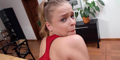 Alexa Flexy gets assfucked doggystyle on the chair