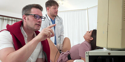 Tru Kait gets fucked by horny Doctor at the hospital