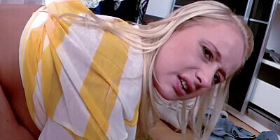 BANGBROS - Fucking Blonde Babe Lilith Lee's Big Ass In Europe
