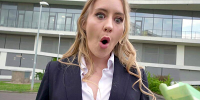 Ivy Maddox got picked up by Martin Gun outdoors