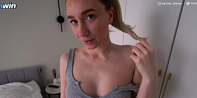My husband's best friend FUCKS me HARD / Amateur Homemade - Lil Elle