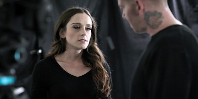 Lily Glee gets her face fucked by Johnny Goodluck