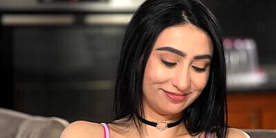 Busty Raven Haired Czech Beauty Licks Whipped Cream Off Partners Cock Sundae - S20:E7